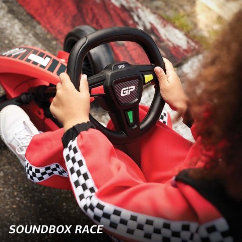 BERG Gokart na Pedały REPPY GP Ciche Koła 2,5 - 6 lat do 40 kg BERG Gokart na Pedały REPPY GP Ciche Koła 2,5 - 6 lat do 40 kg