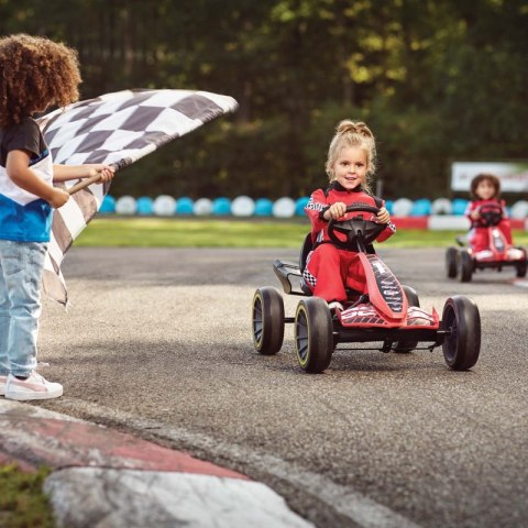 BERG Gokart na Pedały REPPY GP Ciche Koła 2,5 - 6 lat do 40 kg BERG Gokart na Pedały REPPY GP Ciche Koła 2,5 - 6 lat do 40 kg