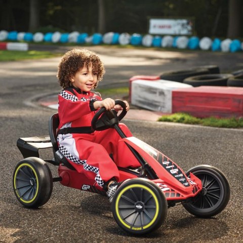 BERG Gokart na Pedały REPPY GP Ciche Koła 2,5 - 6 lat do 40 kg BERG Gokart na Pedały REPPY GP Ciche Koła 2,5 - 6 lat do 40 kg