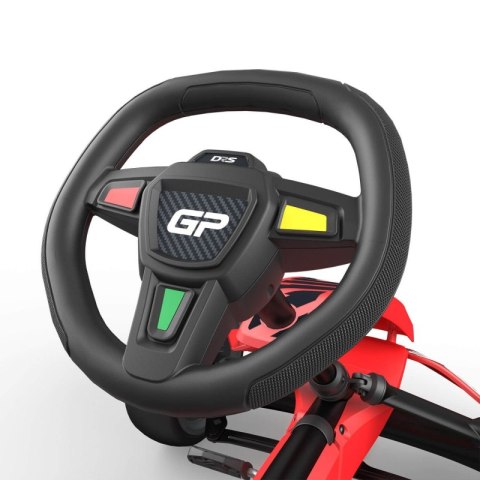 BERG Gokart na Pedały REPPY GP Ciche Koła 2,5 - 6 lat do 40 kg BERG Gokart na Pedały REPPY GP Ciche Koła 2,5 - 6 lat do 40 kg