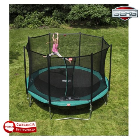 BERG Trampolina Favorit 380 cm Comfort (Bez siatki) BERG Trampolina Favorit 380 cm Comfort (Bez siatki)