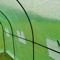 Tunel foliowy ogrodowy LUARO szklarnia na warzywa rośliny 3x2x2 m