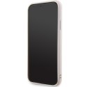 Karl Lagerfeld 3D Rubber Glitter Logo - Etui iPhone 11 (Różowy)