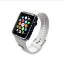 Karl Lagerfeld Silicone Karl Head - Pasek do Apple Watch 38/40/41 mm (biały)