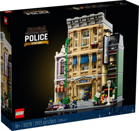 LEGO 10278 Creator Posterunek policji LEGO 10278 Creator Posterunek policji