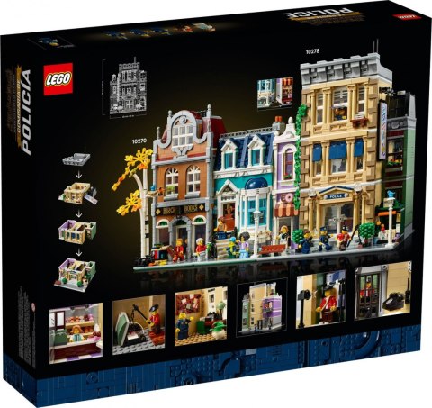 LEGO 10278 Creator Posterunek policji LEGO 10278 Creator Posterunek policji
