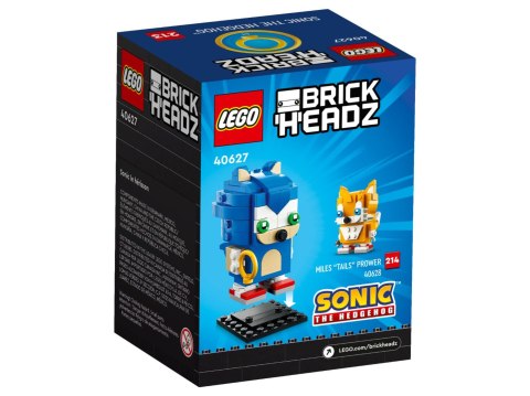 LEGO 40627 BrickHeadz Sonic the Hedgehog LEGO 40627 BrickHeadz Sonic the Hedgehog