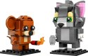 LEGO 40793 BrickHeadz Figurki Toma i Jerry'ego