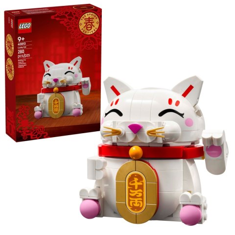 LEGO 40813 Japoński kot szczęścia LEGO 40813 Japoński kot szczęścia