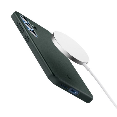Spigen Thin Fit Mag MagSafe - Etui do Samsung Galaxy S25 (Abyss Green) Spigen Thin Fit Mag MagSafe - Etui do Samsung Galaxy S25 (Abyss Green)