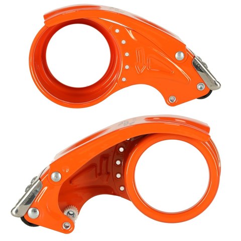 Dyspenser do taśmy klejącej zaklejarka owijarka metalowy 5cm Dyspenser do taśmy klejącej zaklejarka owijarka metalowy 5cm