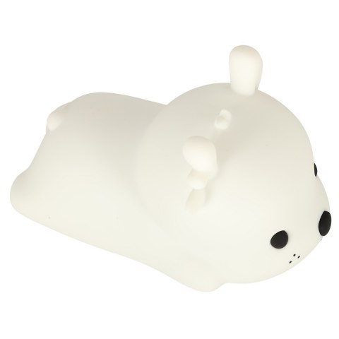 Lampka nocna dla dzieci dotykowa silikonowa 8 LED USB jelonek Lampka nocna dla dzieci dotykowa silikonowa 8 LED USB jelonek