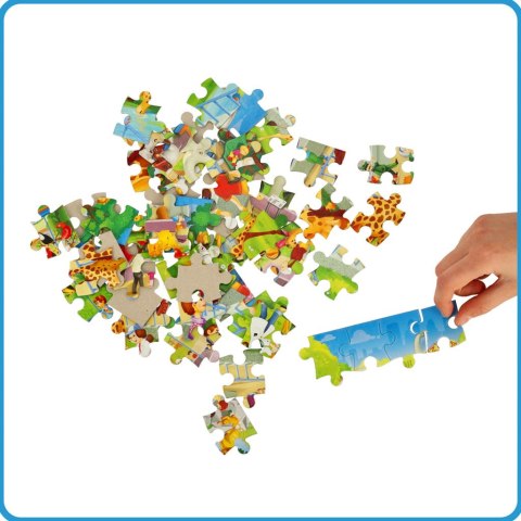 Puzzle układanka 60el. Zwierzęta safari zoo 5+ CASTORLAND Puzzle układanka 60el. Zwierzęta safari zoo 5+ CASTORLAND