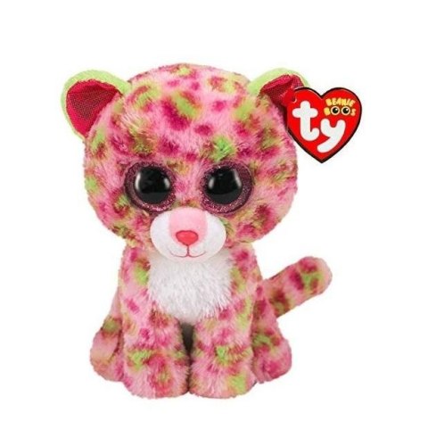 Beanie Boos Lainey - Różowy Leopard 15cm Beanie Boos Lainey - Różowy Leopard 15cm