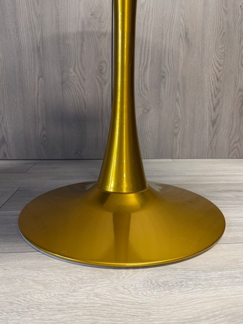 Stół okrągły VICTORY WHITE 70 cm GOLD Stół okrągły VICTORY WHITE 70 cm GOLD