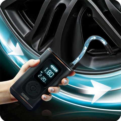 Bezprzewodowy kompresor elektryczny HM-253 Humberg Bezprzewodowy kompresor elektryczny HM-253 Humberg
