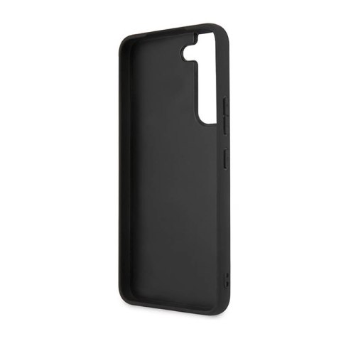 Guess 4G Big Metal Logo - Etui Samsung Galaxy S23 (brązowy) Guess 4G Big Metal Logo - Etui Samsung Galaxy S23 (brązowy)