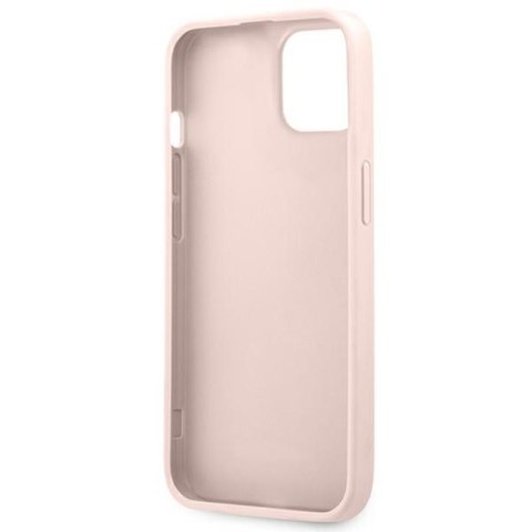 Guess 4G Big Metal Logo - Etui iPhone 13 (różowy) Guess 4G Big Metal Logo - Etui iPhone 13 (różowy)