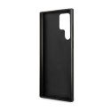 Guess 4G Metal Gold Logo - Etui Samsung Galaxy S24 Ultra (czarny)