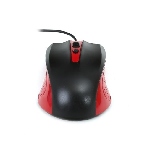 Mysz OMEGA optyczna 1600dpi USB czarno-czerwona (41790) Mysz OMEGA optyczna 1600dpi USB czarno-czerwona (41790)