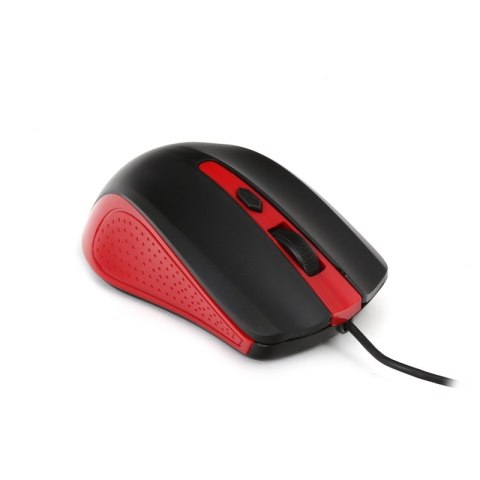 Mysz OMEGA optyczna 1600dpi USB czarno-czerwona (41790) Mysz OMEGA optyczna 1600dpi USB czarno-czerwona (41790)