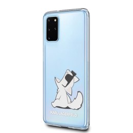 Karl Lagerfeld Choupette Fun Sunglasses - Etui Samsung Galaxy S20+ (przezroczysty)
