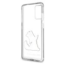 Karl Lagerfeld Choupette Fun Sunglasses - Etui Samsung Galaxy S20+ (przezroczysty)