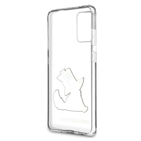 Karl Lagerfeld Choupette Fun Sunglasses - Etui Samsung Galaxy S20+ (przezroczysty)