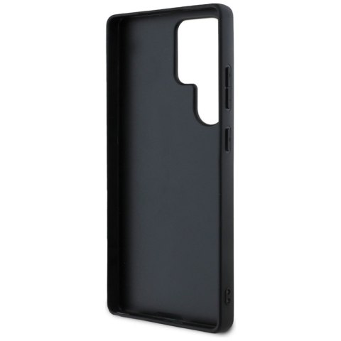 Karl Lagerfeld Leather Monogram Pin Logo Choupette Head - Etui Samsung Galaxy S25 Ultra (czarny) Karl Lagerfeld Leather Monogram Pin Logo Choupette Head - Etui Samsung Galaxy S25 Ultra (czarny)