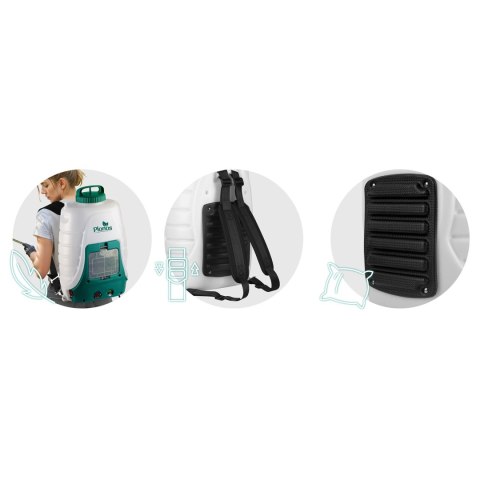 Opryskiwacz akumulatorowy z wózkiem Plonos PL-601 Opryskiwacz akumulatorowy z wózkiem Plonos PL-601