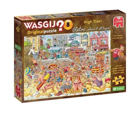 Puzzle 1000 Wysoka fala Wasgij Puzzle 1000 Wysoka fala Wasgij
