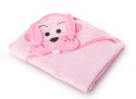 02595 OKRYCIE KĄPIELOWE KRÓLIK 100x100 PINK