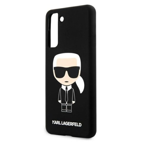 Karl Lagerfeld Fullbody Silicone Iconic - Etui Samsung Galaxy S21+ (Czarny) Karl Lagerfeld Fullbody Silicone Iconic - Etui Samsung Galaxy S21+ (Czarny)