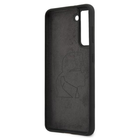 Karl Lagerfeld Fullbody Silicone Iconic - Etui Samsung Galaxy S21+ (Czarny) Karl Lagerfeld Fullbody Silicone Iconic - Etui Samsung Galaxy S21+ (Czarny)