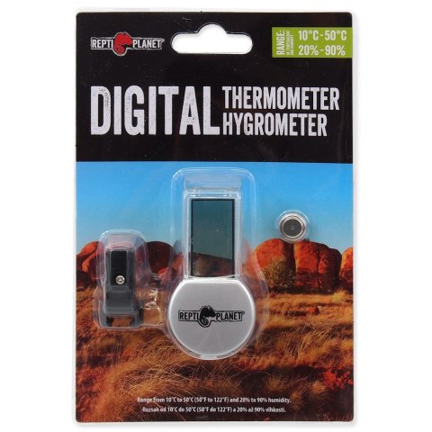 REPTI PLANET termometr/higrometr LCD (007-11020) REPTI PLANET termometr/higrometr LCD (007-11020)