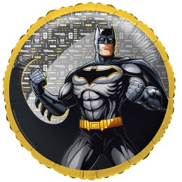 Balon foliowy Batman okrągły 43cm