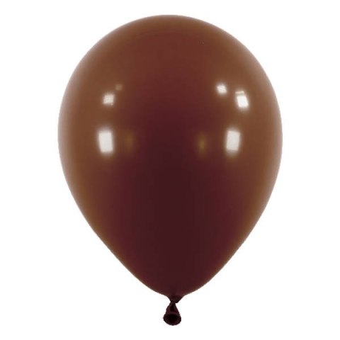 Balony lateksowe Brązowe, Decorator Fashion Terracotta/Chocolate, 28cm, 50 szt. Balony lateksowe Brązowe, Decorator Fashion Terracotta/Chocolate, 28cm, 50 szt.