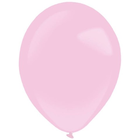 Balony lateksowe Różowe, Decorator Fashion Pretty Pink, 28cm, 50 szt. Balony lateksowe Różowe, Decorator Fashion Pretty Pink, 28cm, 50 szt.