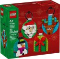LEGO 40744 Kolekcja ozdób świątecznych