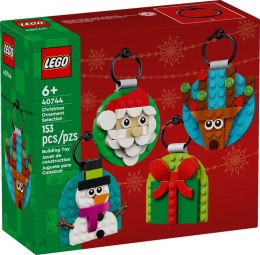 LEGO 40744 Kolekcja ozdób świątecznych
