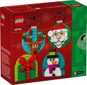 LEGO 40744 Kolekcja ozdób świątecznych