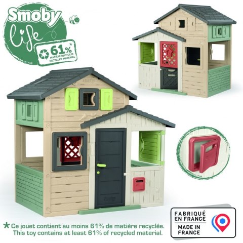 Smoby Life Domek ogrodowy Evo Smoby Life Domek ogrodowy Evo