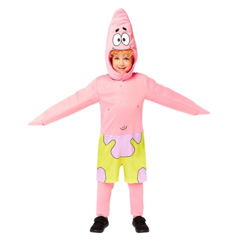 Strój, Kostium przebranie Spongebob Patryk 6-8 lat Strój, Kostium przebranie Spongebob Patryk 6-8 lat