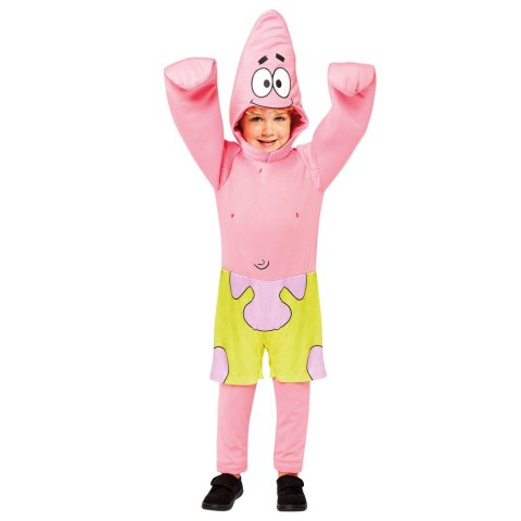 Strój, Kostium przebranie Spongebob Patryk 6-8 lat Strój, Kostium przebranie Spongebob Patryk 6-8 lat