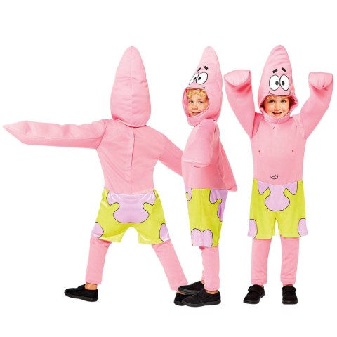 Strój, Kostium przebranie Spongebob Patryk 6-8 lat Strój, Kostium przebranie Spongebob Patryk 6-8 lat