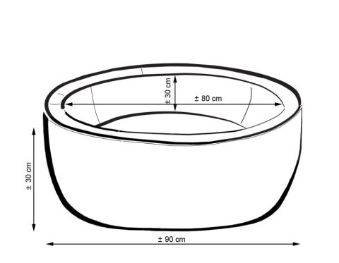 Suchy basen minky H-30 cm z piłkami 300szt. - butelkowa zieleń Suchy basen minky H-30 cm z piłkami 300szt. - butelkowa zieleń
