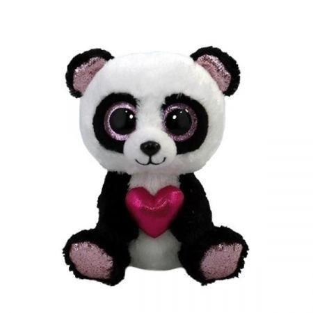 Beanie Boos panda z sercem Esme 15cm Beanie Boos panda z sercem Esme 15cm