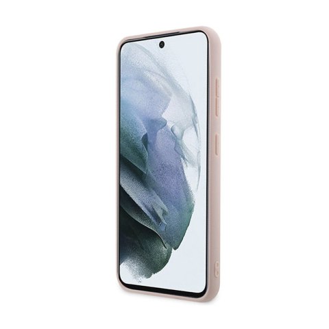 Guess 4G Big Metal Logo - Etui Samsung Galaxy A55 5G (różowy) Guess 4G Big Metal Logo - Etui Samsung Galaxy A55 5G (różowy)