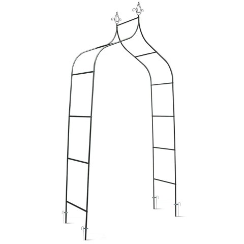 Pergola ogrodowa łuk 265 cm Plonos PL-991 Pergola ogrodowa łuk 265 cm Plonos PL-991