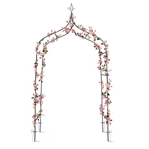 Pergola ogrodowa łuk 265 cm Plonos PL-991 Pergola ogrodowa łuk 265 cm Plonos PL-991
